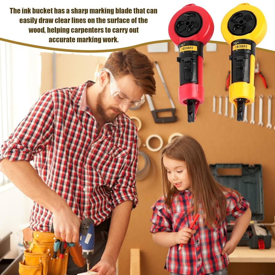 Amazon.co.jp: チョークラインツール - チョークボックス